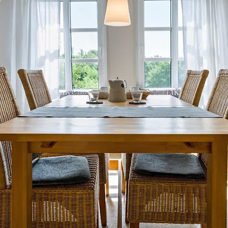 Apartamento Silbermoewe *